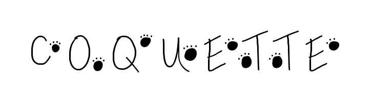 PawPrints  Free Fonts Download