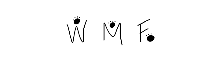 PawPrints  Free Fonts Download