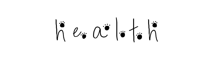 PawPrints  Free Fonts Download