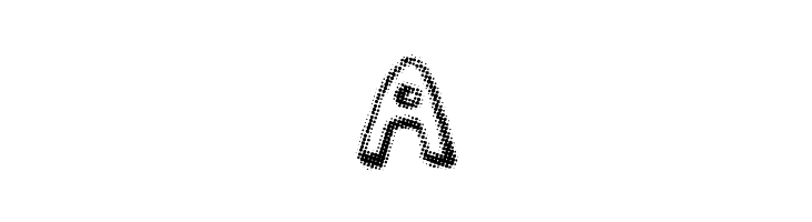 Dotted Newspaper  Free Fonts Download