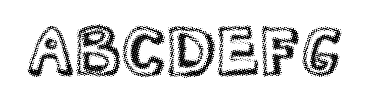 Dotted Newspaper  Free Fonts Download