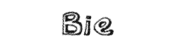 Dotted Newspaper  Free Fonts Download