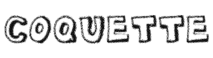 Dotted Newspaper  Free Fonts Download