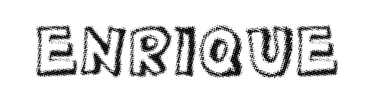 Dotted Newspaper  Free Fonts Download