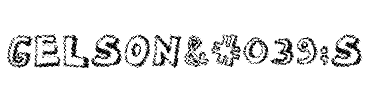 Dotted Newspaper  Free Fonts Download