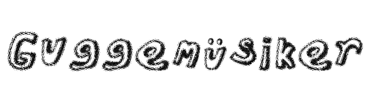 Dotted Newspaper  Free Fonts Download