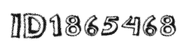 Dotted Newspaper  Free Fonts Download