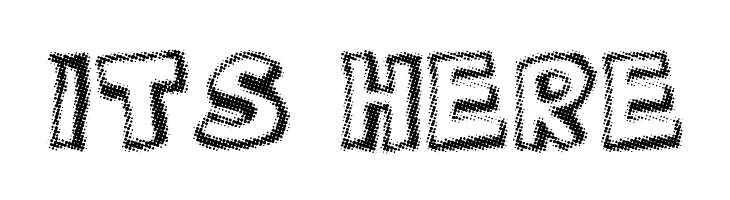 Dotted Newspaper  Free Fonts Download