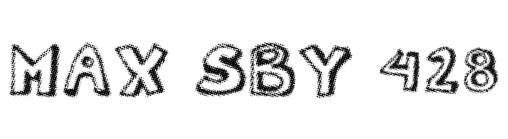 Dotted Newspaper  Free Fonts Download