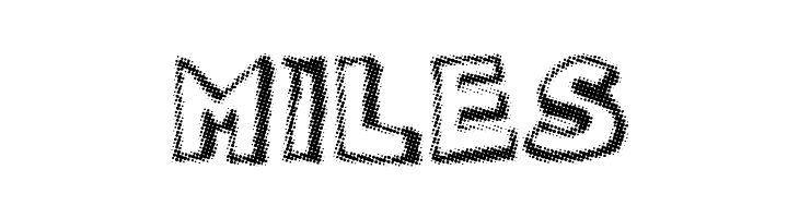 Dotted Newspaper  Free Fonts Download