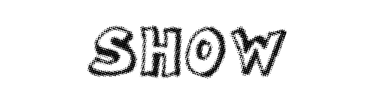 Dotted Newspaper  Free Fonts Download