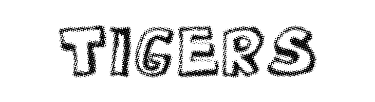 Dotted Newspaper  Free Fonts Download