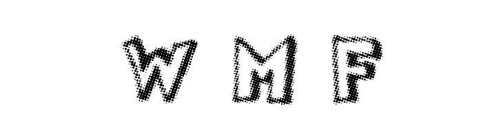Dotted Newspaper  Free Fonts Download