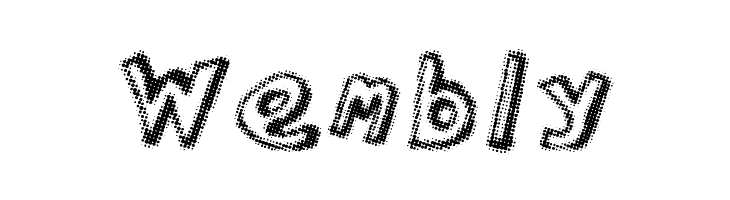 Dotted Newspaper  Free Fonts Download