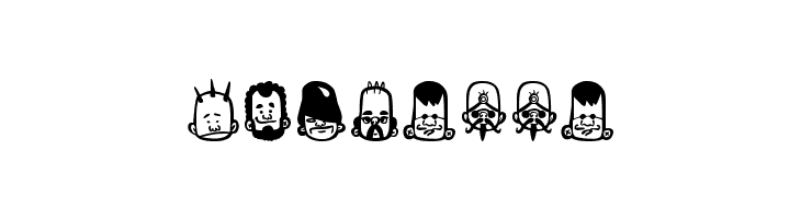 teubé1  Free Fonts Download