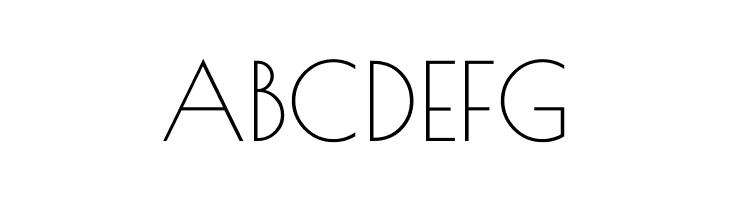 ABCDEFG Poiret One Font