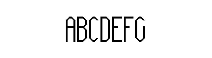 Basil Gothic NBP Regular  Free Fonts Download