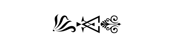 PCOrnaments  Free Fonts Download