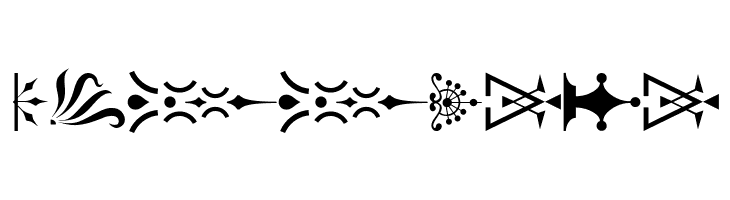 PCOrnaments  Free Fonts Download