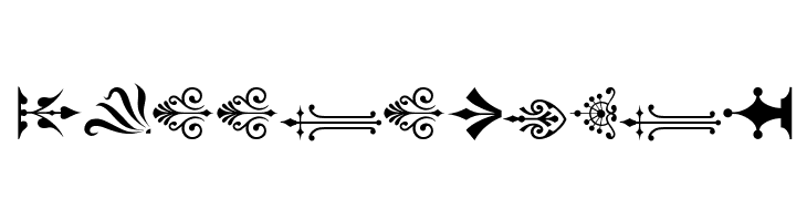 PCOrnaments  Free Fonts Download