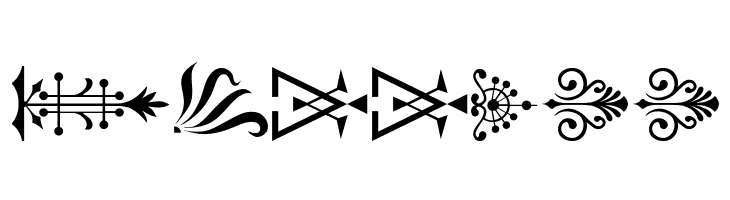 PCOrnaments  Free Fonts Download