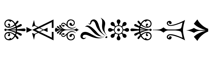 PCOrnaments  Free Fonts Download