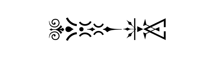 PCOrnaments  Free Fonts Download