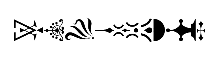 PCOrnaments  Free Fonts Download