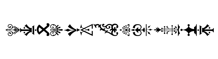 PCOrnaments  Free Fonts Download