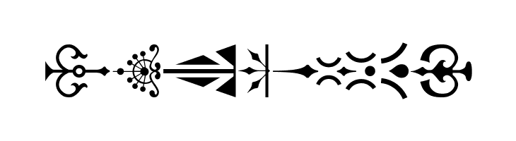 PCOrnaments  Free Fonts Download