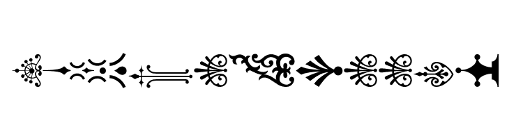 PCOrnaments  Free Fonts Download