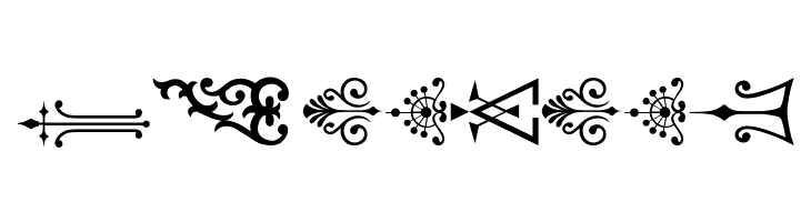 PCOrnaments  Free Fonts Download