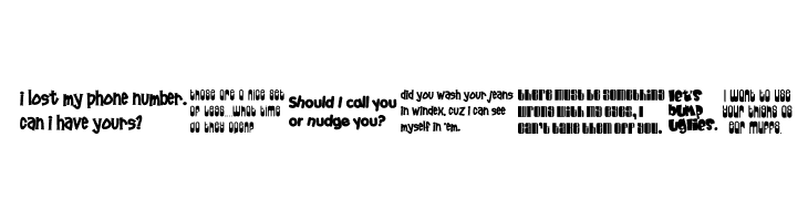 52 Pickup  Free Fonts Download