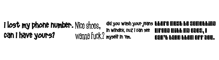 52 Pickup  Free Fonts Download