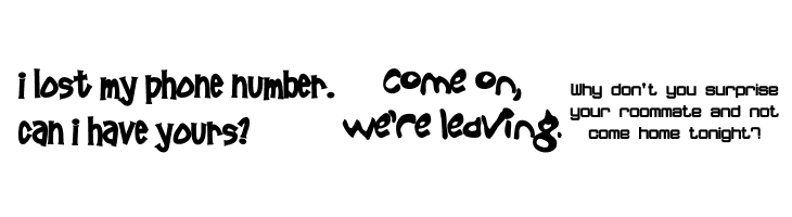 52 Pickup  Free Fonts Download