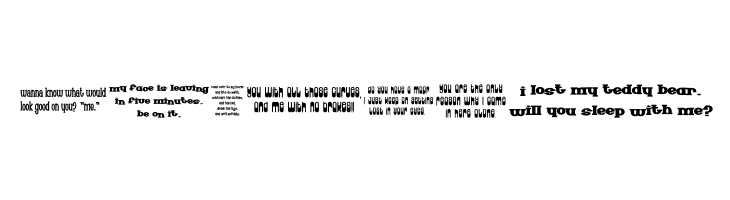 52 Pickup  Free Fonts Download