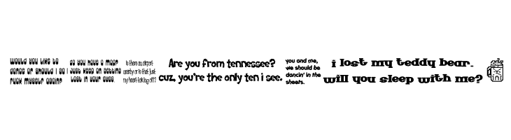 52 Pickup  Free Fonts Download