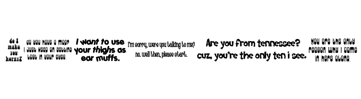 52 Pickup  Free Fonts Download