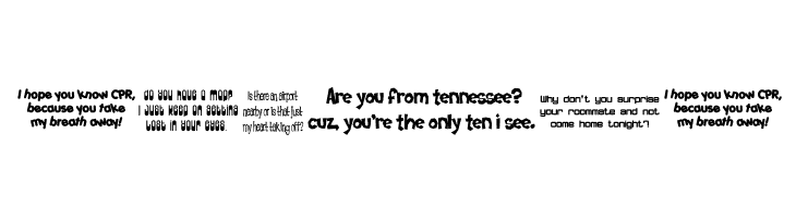 52 Pickup  Free Fonts Download