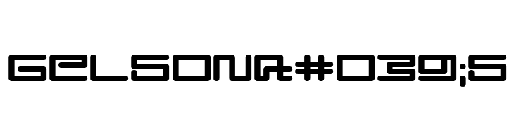 Digit Cube  Free Fonts Download