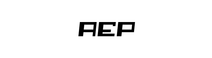 Alphastep i  Free Fonts Download