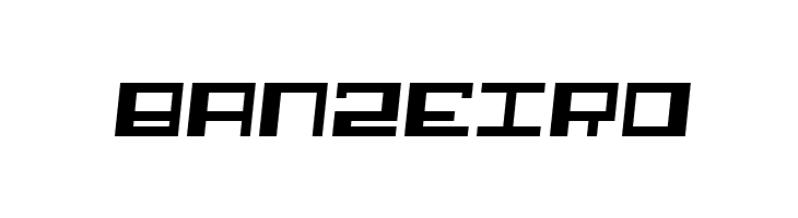 Alphastep i  Free Fonts Download