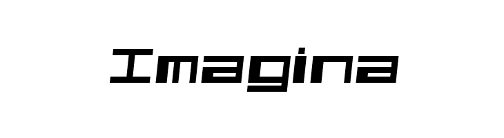 Alphastep i  Free Fonts Download