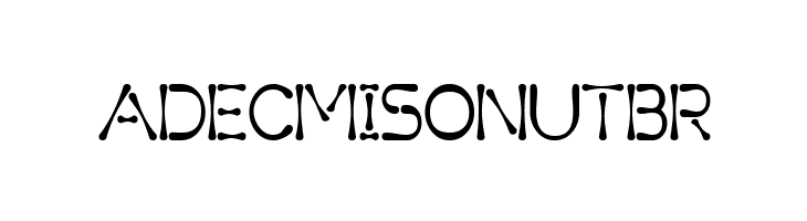 Variant 4 GeM  Free Fonts Download