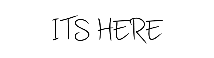 DHFQuinta'sDiary  Free Fonts Download