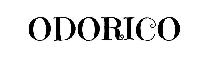 ODORICO Emilys Candy Font