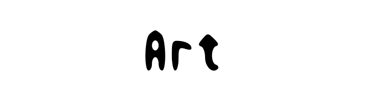 AtariTraced Medium  Free Fonts Download