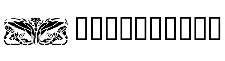 Birds Two  Free Fonts Download