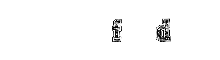 Universal College draft_DEMO  Free Fonts Download