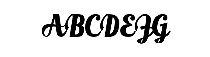 Marmellata [Jam]_demo  Free Fonts Download